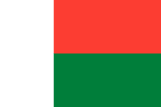 Drapeau Lémuriens de Madagascar
