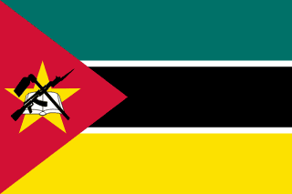 Drapeau Mamba Noir