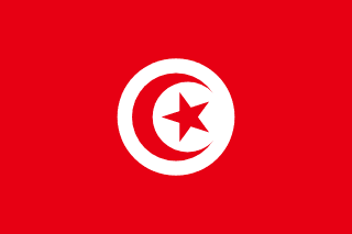 Drapeau Fêtes de Tunisie