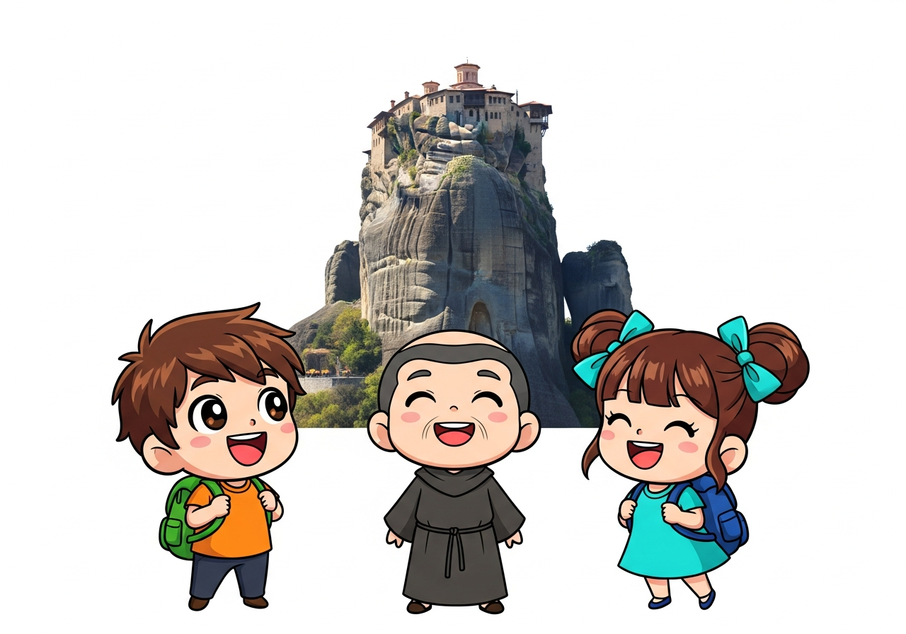 Monastères des Météores