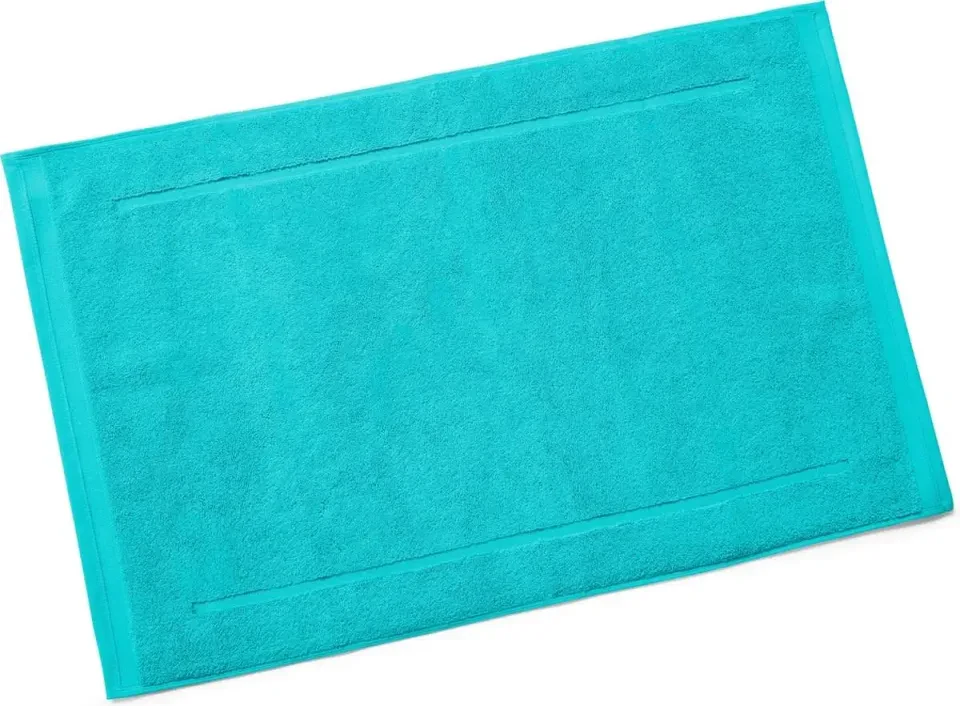 Badmat 50x80 - turquoise