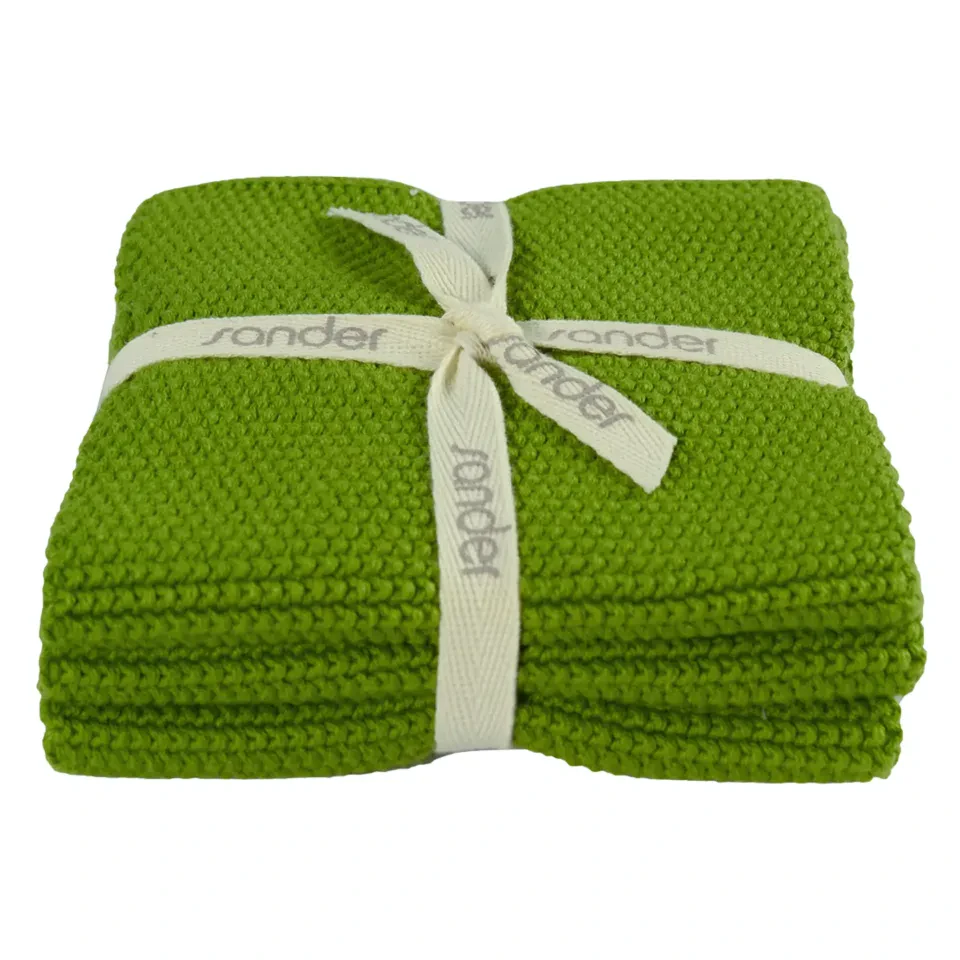 Allstars vaatdoek (set van 3 stuks) - grasshopper (fb 72)