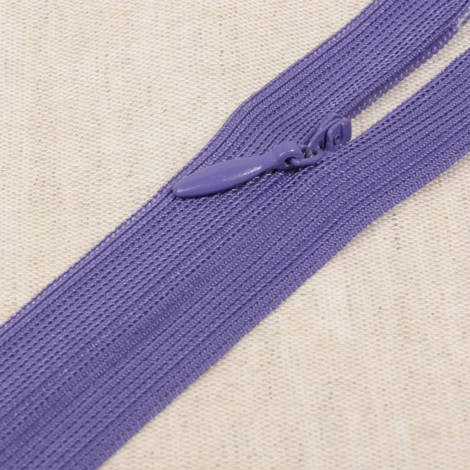 Blinde rits - violette 559