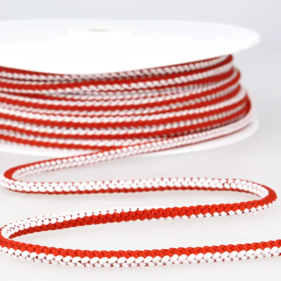 Koord - rood wit 108