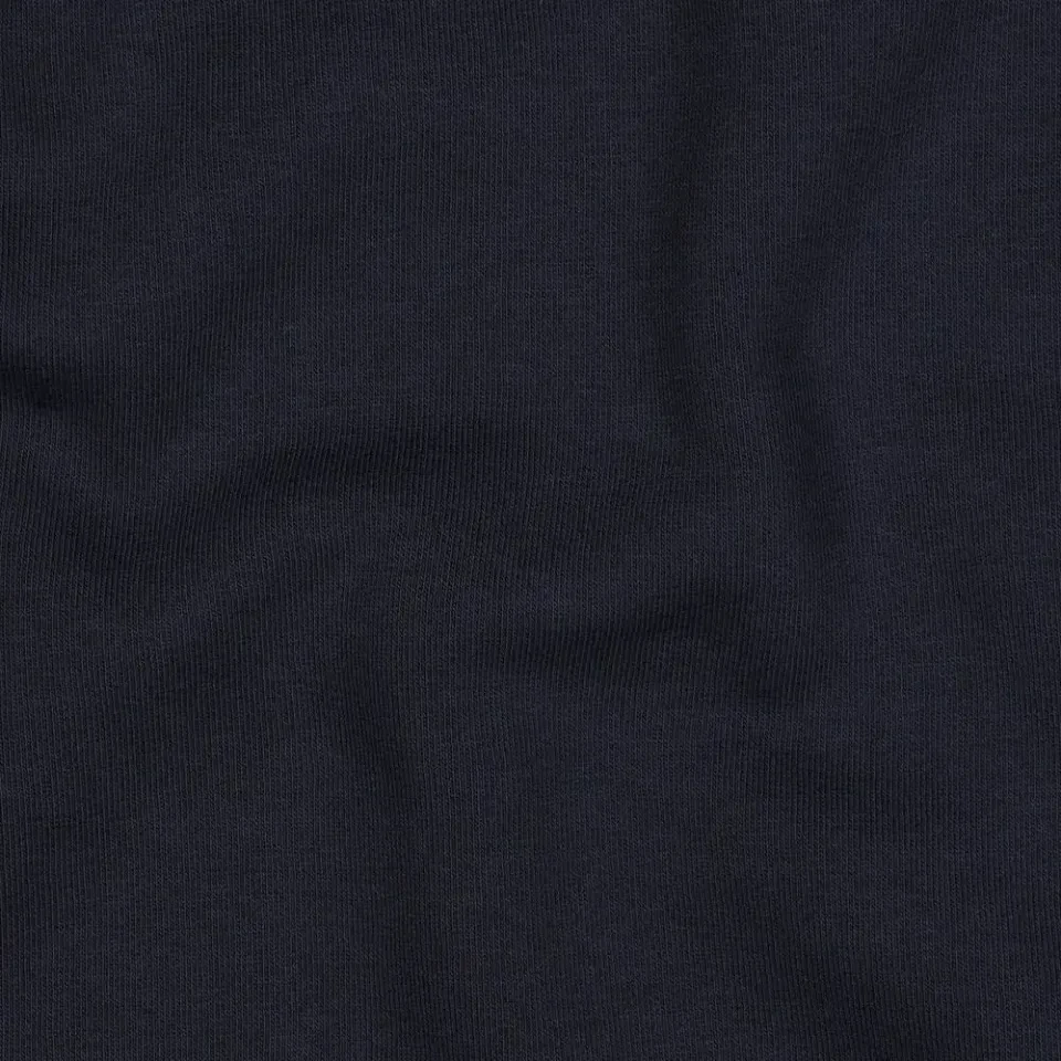 Sweaterstof - donker blauw 4