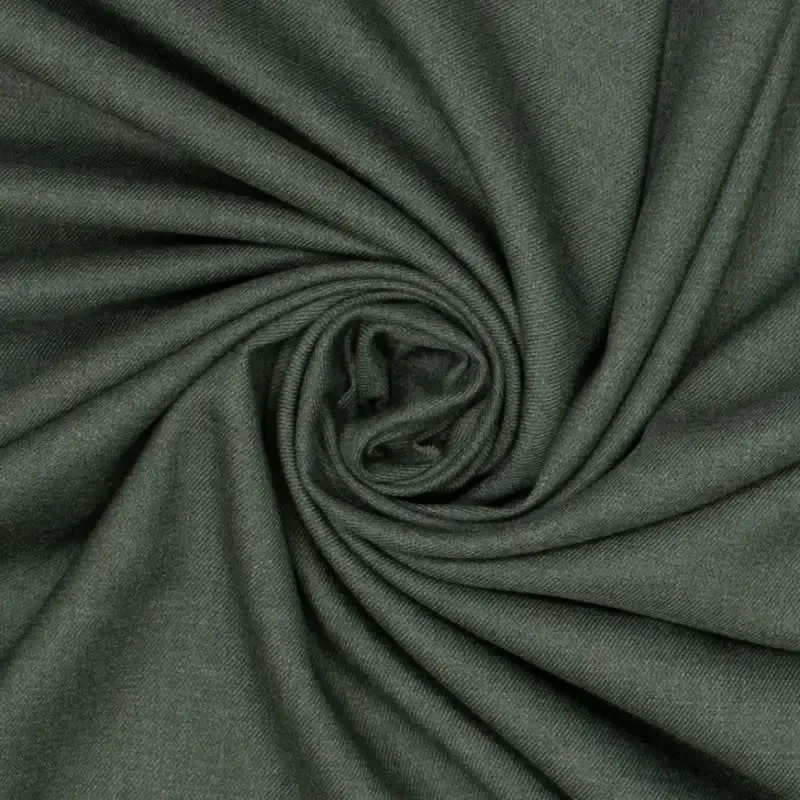 Bamboe twill - oud groen