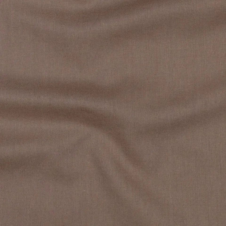 Popeline - taupe