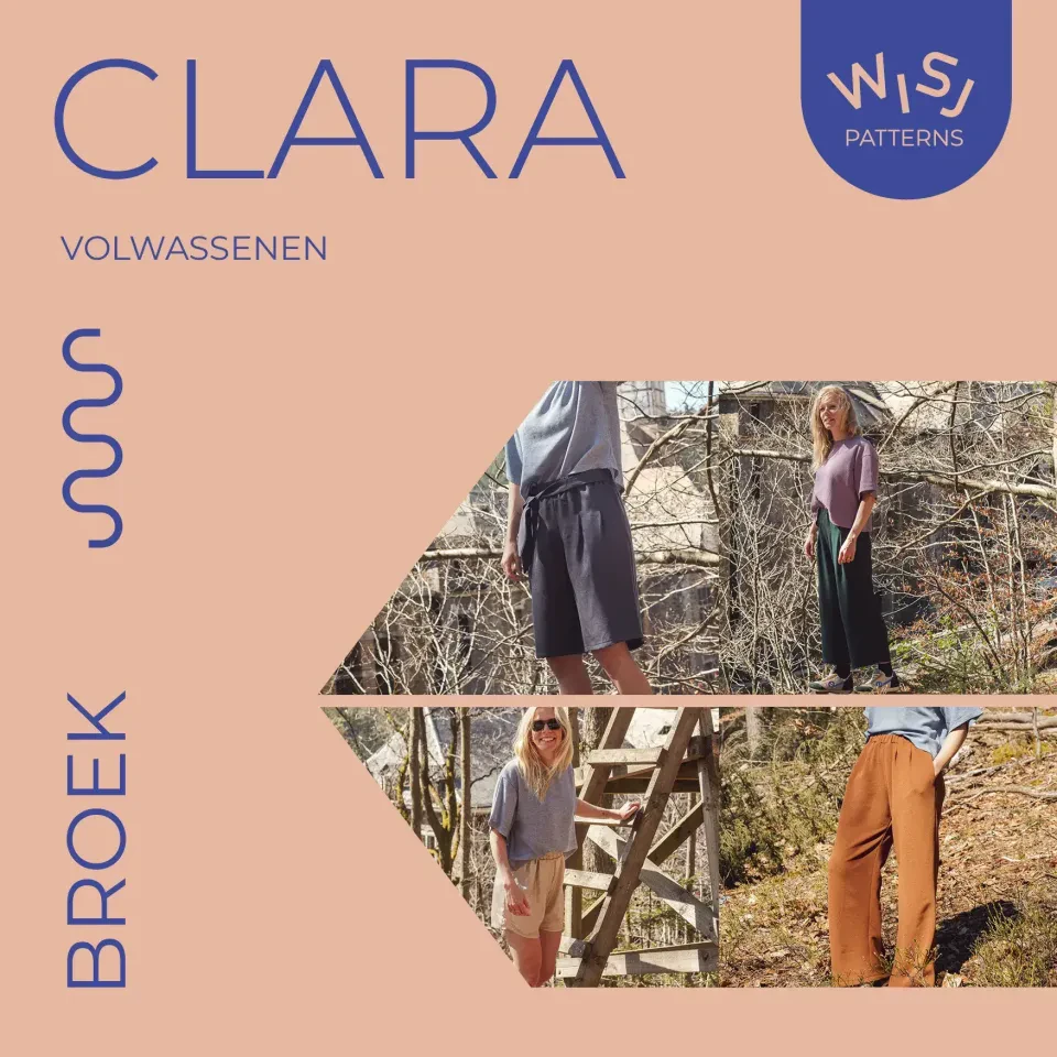 Wisj - Clara culotte & short (xs-4xl)