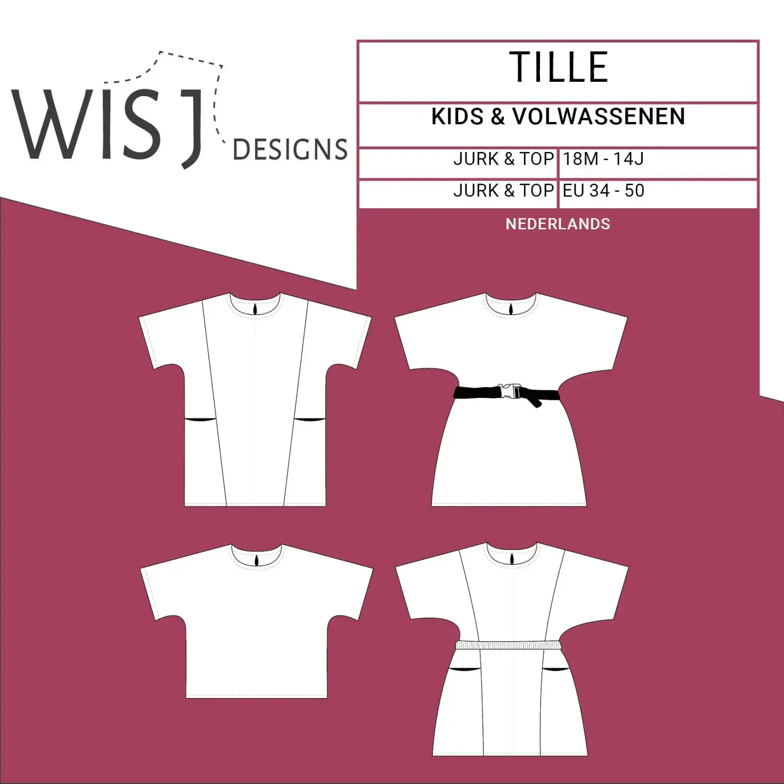 Wisj - Tille kids & volwassenen