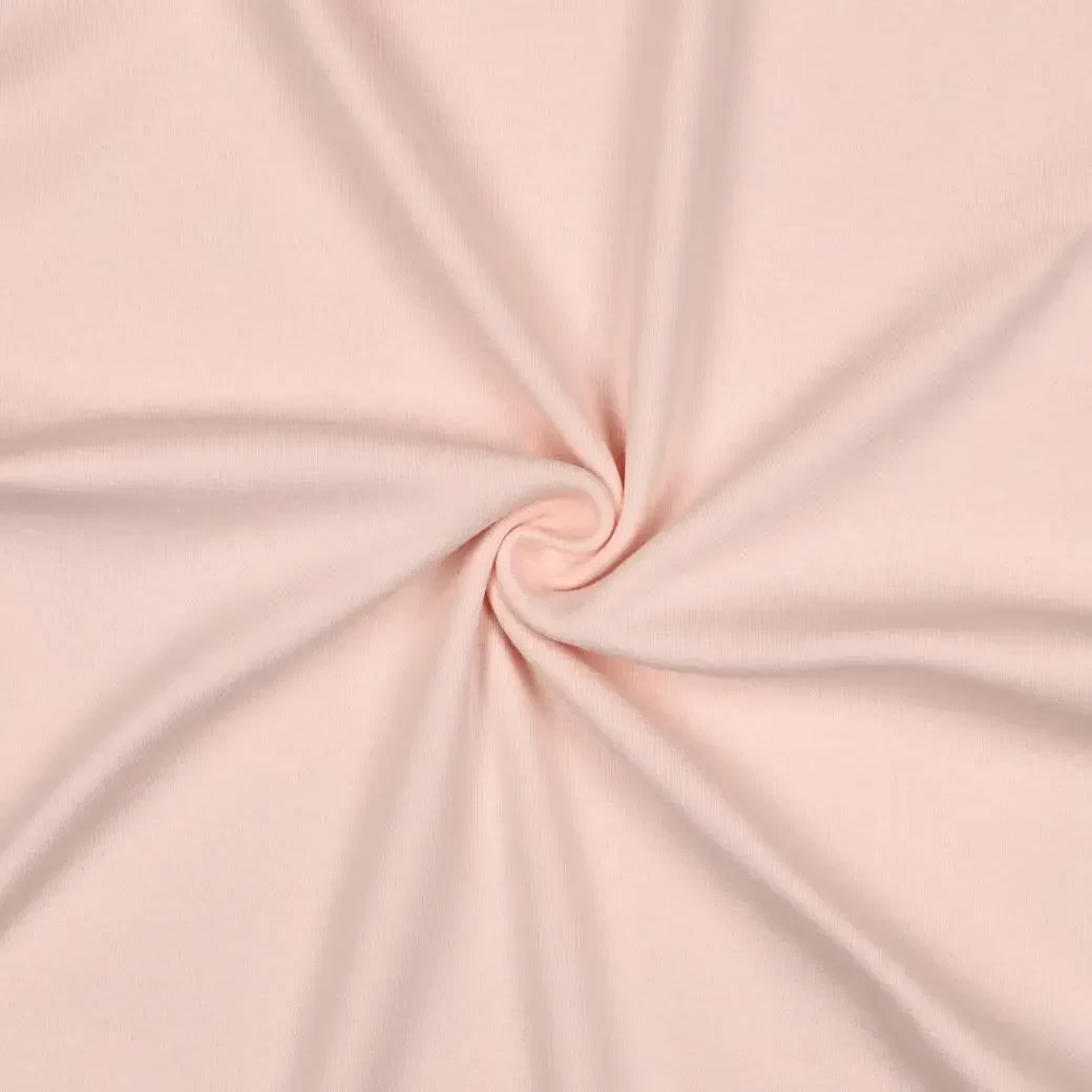 Boordstof GOTS - licht roze 7