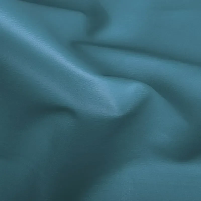 Karla imitatieleder 50 x 140cm - petrol