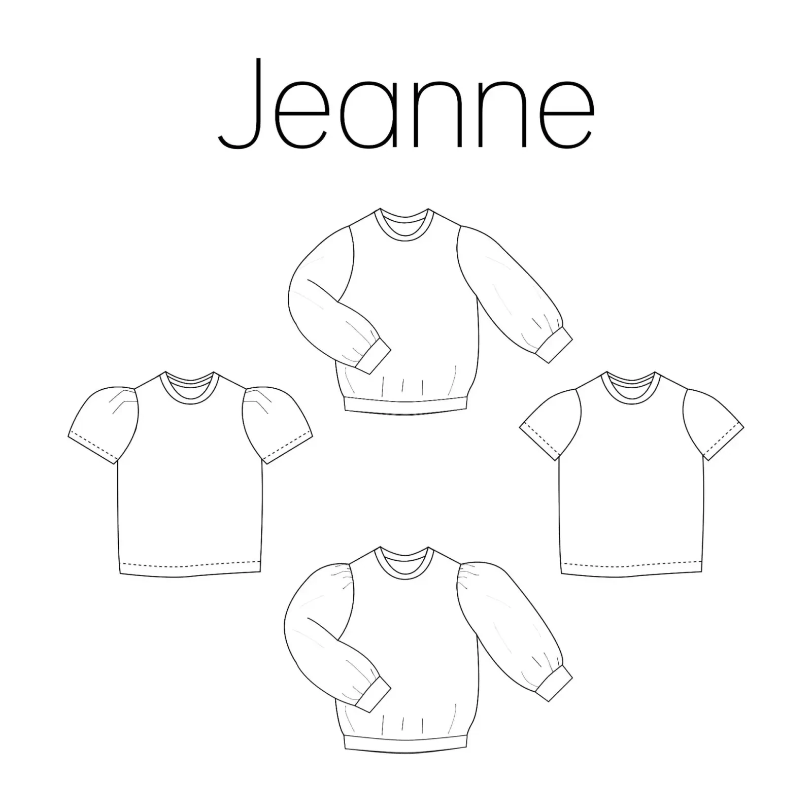Iris May - Jeanne shirt (92-164)