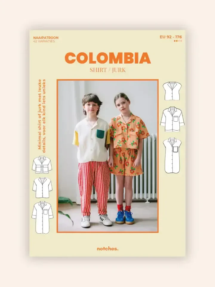 Notches - Colombia (92-176)