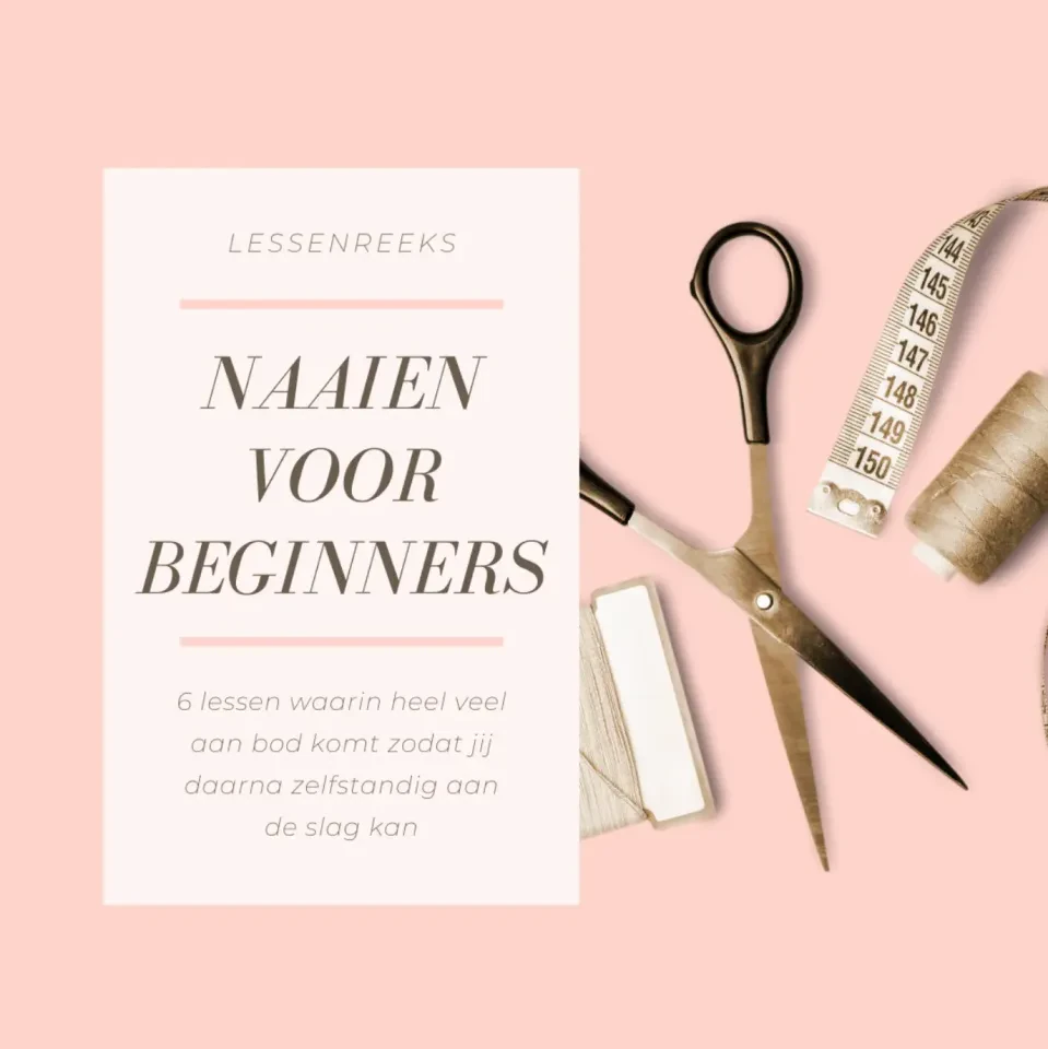 Naaien voor beginners - dinsdagavond okt/nov