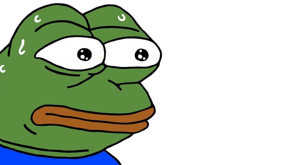 Sweating Pepe — 식은땀 긴장