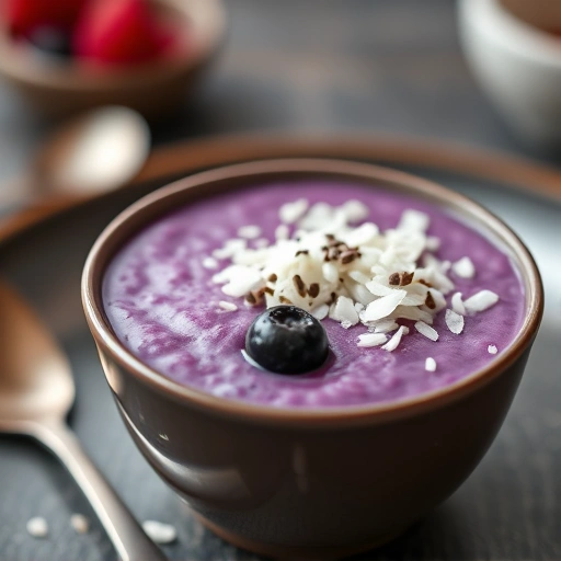 Ube & Coconut Champorado
