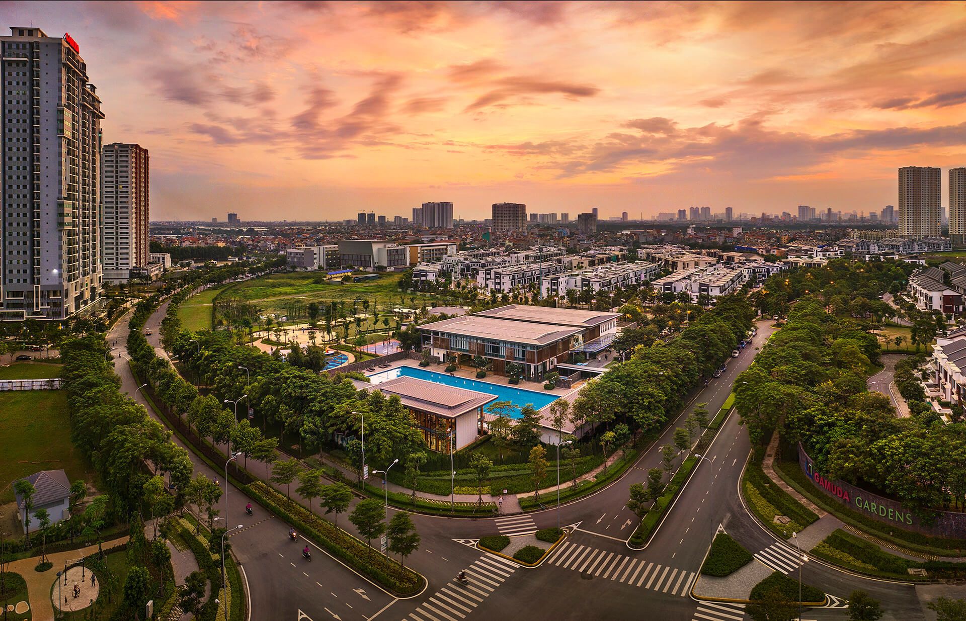 Đại đô thị quốc tế Gamuda City Hoàng Mai Hà Nội
