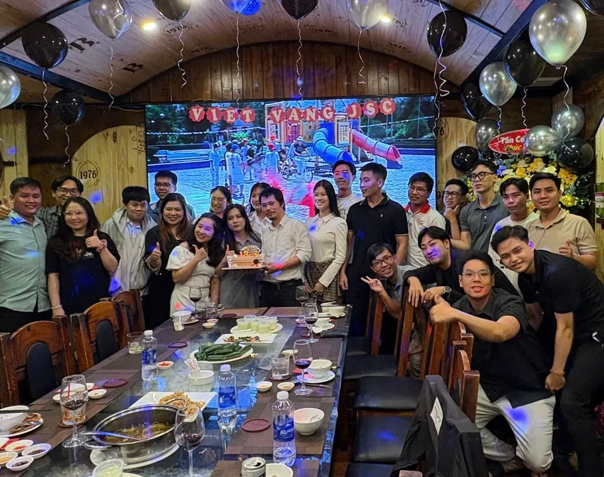 GMAJOR is honored to participate in the 13th anniversary celebration of Việt Vang Standard Management Solutions and Consulting Joint Stock Company