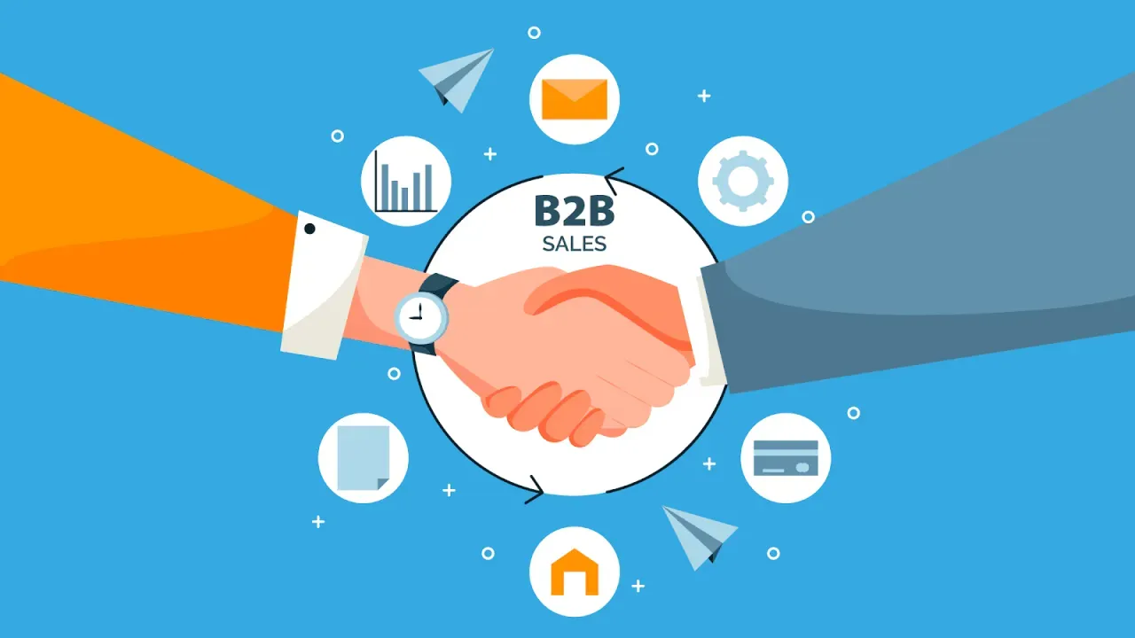 B2Bセールスプロセスとは？最大限の効果を得るための8つの標準ステップ