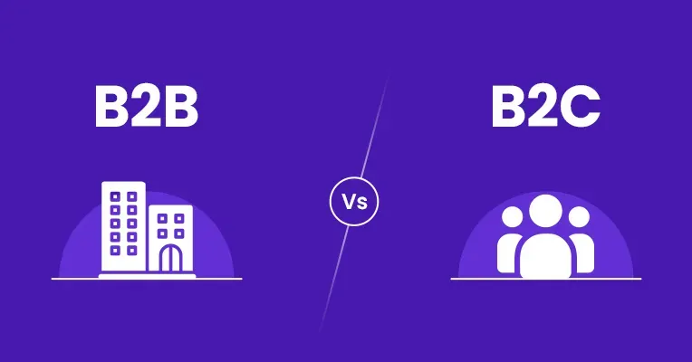 B2BとB2C：何が違う？2つのビジネスモデルにおける9つの主な相違点