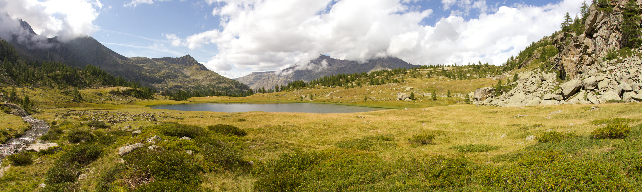 Dres Lake, Gran Paradiso National Park, Western Italian Alps (courtesy Rocco Tiberti)