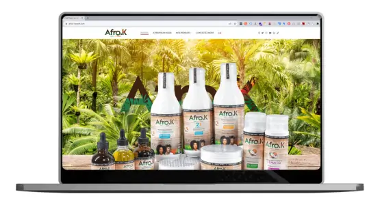 Afro K: Catálogo Digital de Cosmética Caribeña