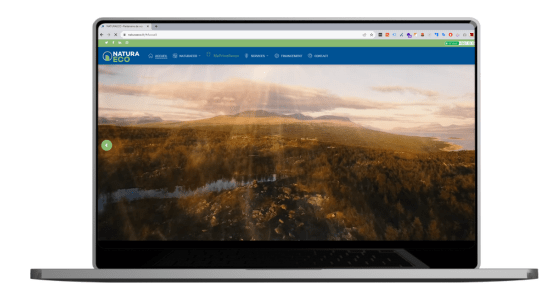 Natura ECO: Portal de Eficiencia Energética & Paneles Solares