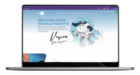 XrVap: Plataforma Web & E-Commerce de Limpieza a Vapor