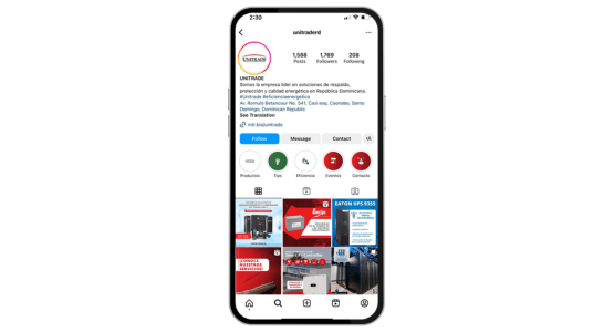 Unitrade: Manejo de Redes Sociales & Soluciones de Oficina