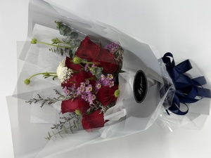  10枝紅玫瑰花束#AF281  