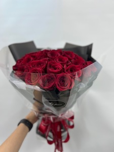  母親節30枝紅玫瑰花束 #AF303  