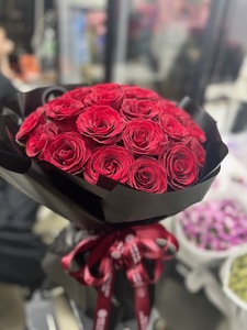  情人節30枝紅玫瑰花束 #AF303  