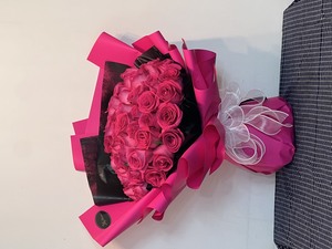  情人節30枝弗洛伊德玫瑰花束 #AF605  