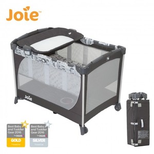 英國 /Joie/ Commuter™ Change / 多功能/舒適/嬰幼兒安撫 /遊戲床 /摺合 /雙層網床
