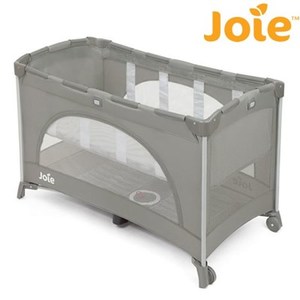 英國/JOIE/ ALLURA/™120/ 摺合網床/加長版/法蘭灰