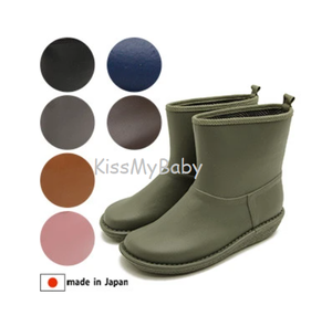  ❤️Made In Japan Charming 日本製造 橡膠靴 短雨靴 Rainboot 雨鞋 人気之選 (日本直送) 春夏特集 