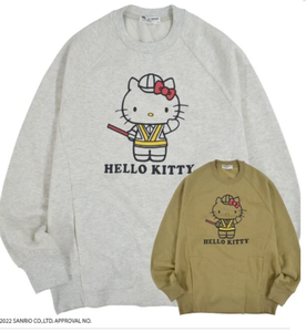 Hello Kitty 衛衣 成人 中童 少女 (日本直送) CL026