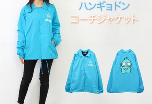  Hangyodon Sport Windbreaker  保暖風褸 外套 男士 女士 中童 少女 (日本直送) CL100 