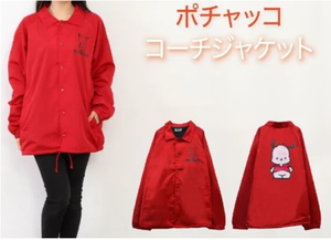  Pochacco Sport Windbreaker 保暖風褸 外套 男士 女士 中童 少女 (日本直送) CL102 