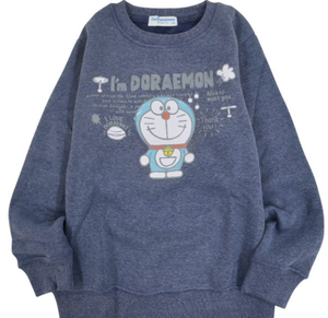  Doraemon 哆啦A夢 秋冬衛衣 小童 110-130碼 (日本直送) CL078  