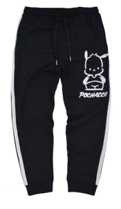  Pochacco Sanrio Pants Sport 布丁狗 成人 女士 中童 運動褲 (日本直送) CL224 