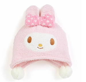 ⭐️Sanrio兒童針織蓋耳帽⭐️百分百日本直送 Hello Kitty ,Melody