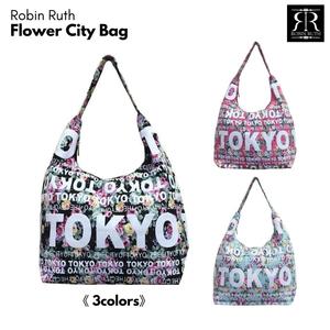  ⭐️日本直送ROBIN RUTH CANVAS TOTE BAG 特大容量,輕身 (Tokyo flower) 春夏特集 