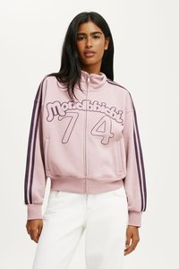  澳洲限定直送 Cotton On x Monchhichi 系列Monchhichi Funnel Neck Fleece Zip Through 
