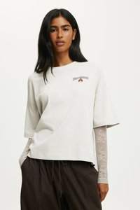  澳洲限定直送 Cotton On x Monchhichi 系列Monchhichi Oversized Graphic Tee 