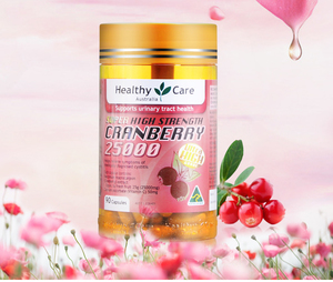  澳洲進口:Healthy Care HC 女性蔓越莓膠囊-陰道私處問題婦科泌尿卵巢 