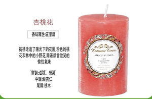 小蠟燭香薰蠟燭(杏桃花)