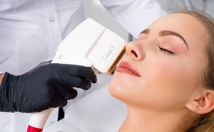 Hifu面部輪廓緊緻提升面部護膚療程