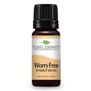  Worry Free 深層無憂放鬆複方 (含壇香)100%純精油 10ml 