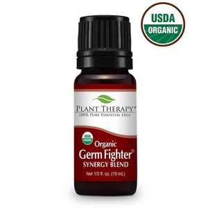  Germ Fighter Organic USDA 有機殺菌／保衛複方100%純精油 10ml 